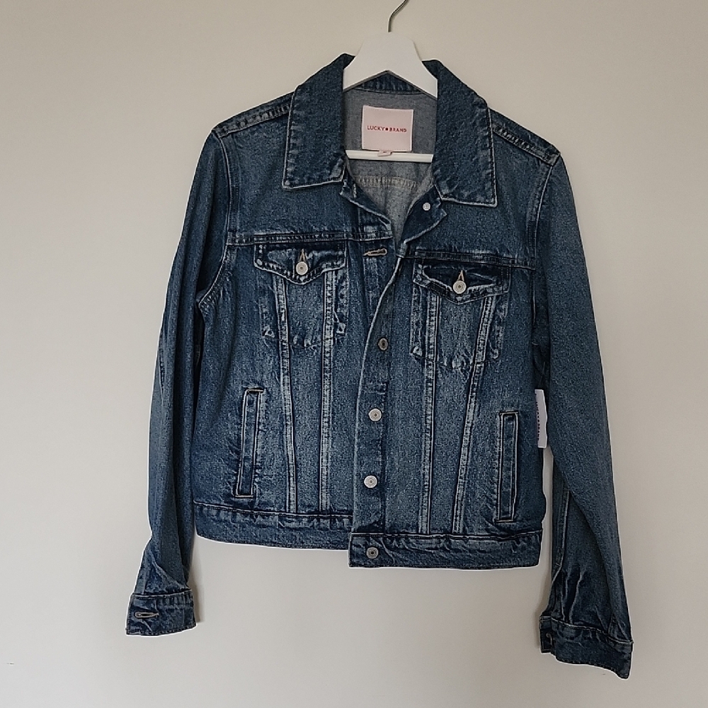 Lucky Brand Jean Jacket